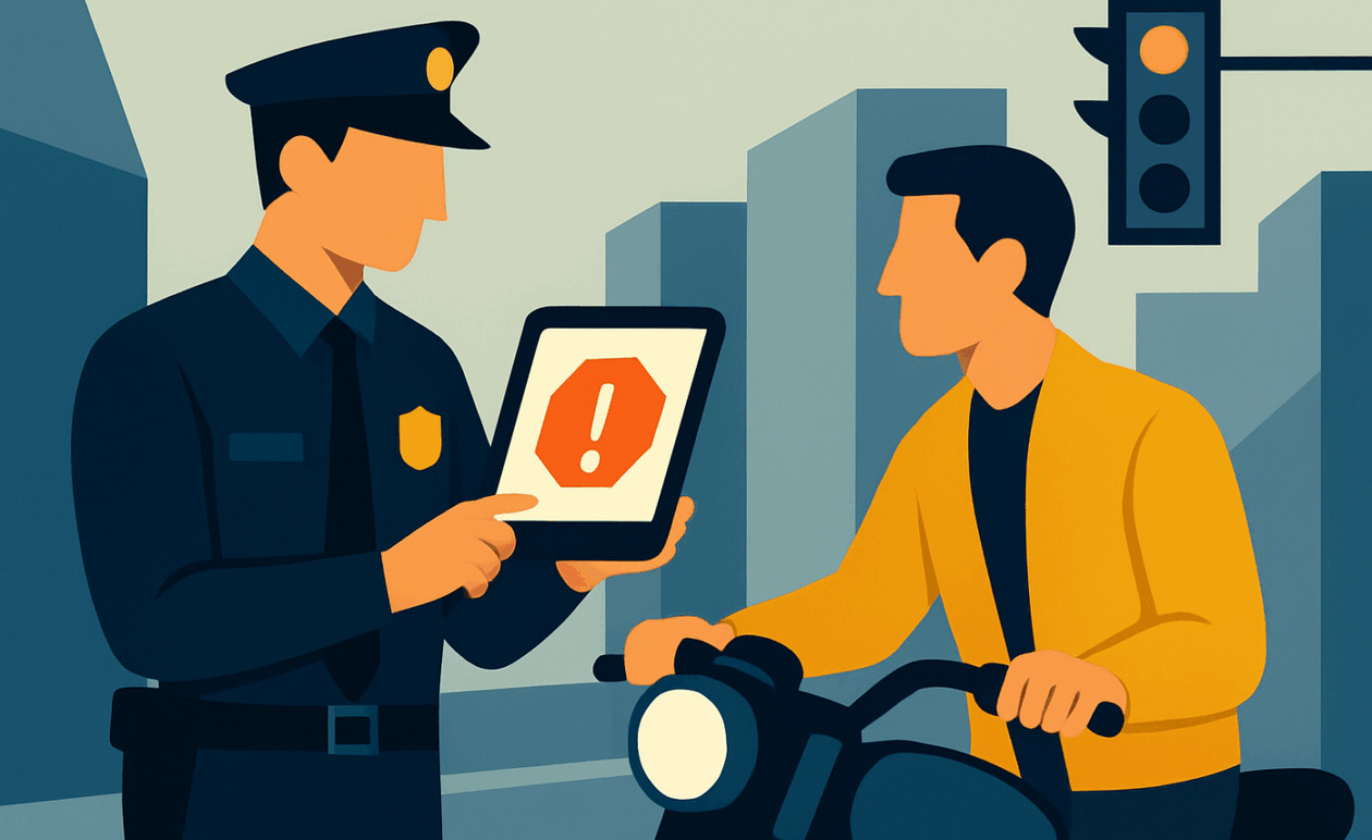 Νέος Κ.Ο.Κ.: 90 παραβάσεις για μη χρήση κράνους στη Δυτική Ελλάδα την 20η εβδομάδα