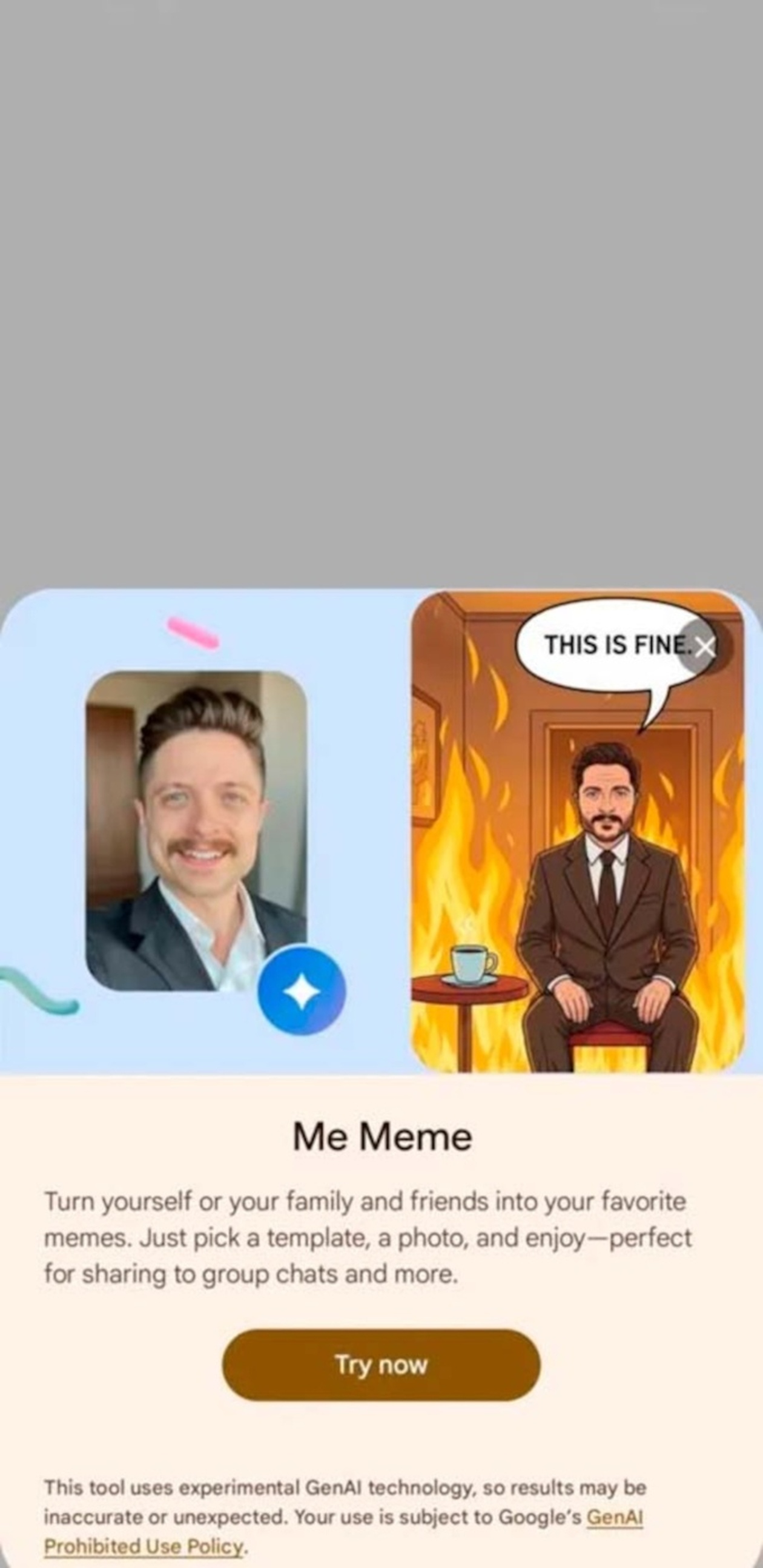 Το Google Photos ενσωματώνει το Gemini για δημιουργία εξατομικευμένων memes