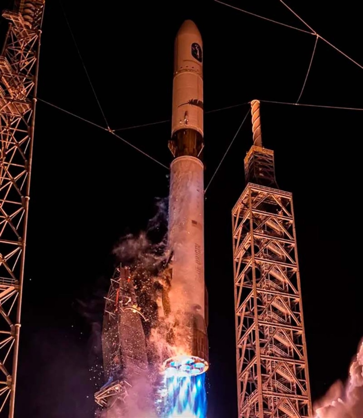 Προεπισκόπηση της εκτόξευσης του πυραύλου New Glenn της Blue Origin