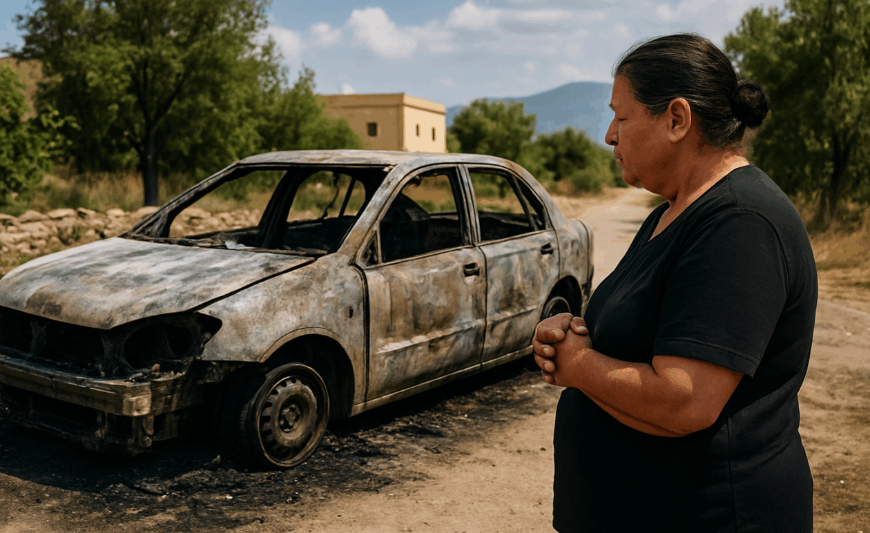 Η χήρα στα Βορίζια δήλωσε ότι ο σύζυγός της έπεσε σε ενέδρα και εκτελέστηκε