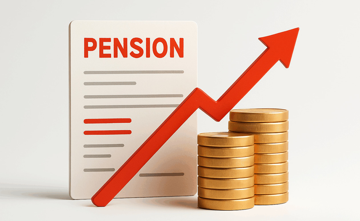 Συντάξεις 2026: Αυξήσεις από 12 ως 16,8 ευρώ για πάνω από 1 εκατ. συνταξιούχους