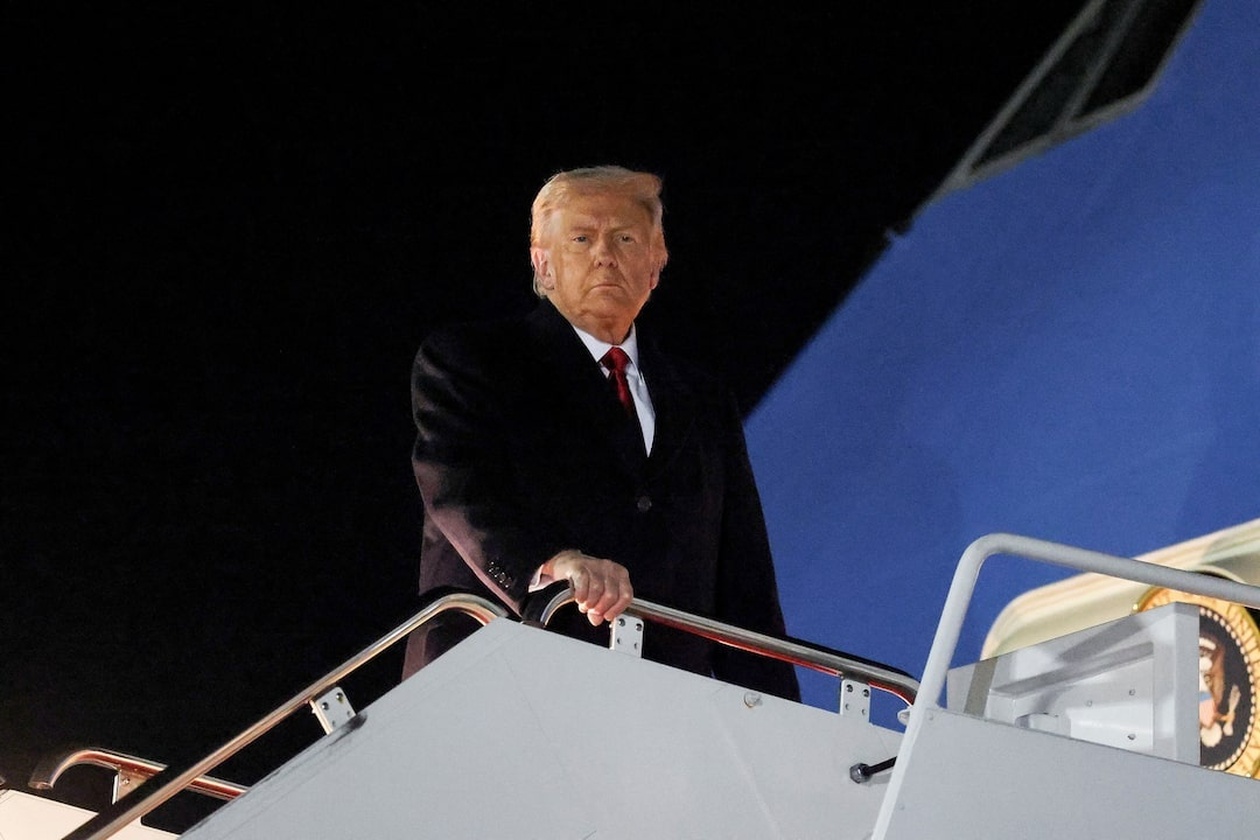 Ο πρόεδρος Τραμπ επιδιώκει συμφωνίες στην Ασία