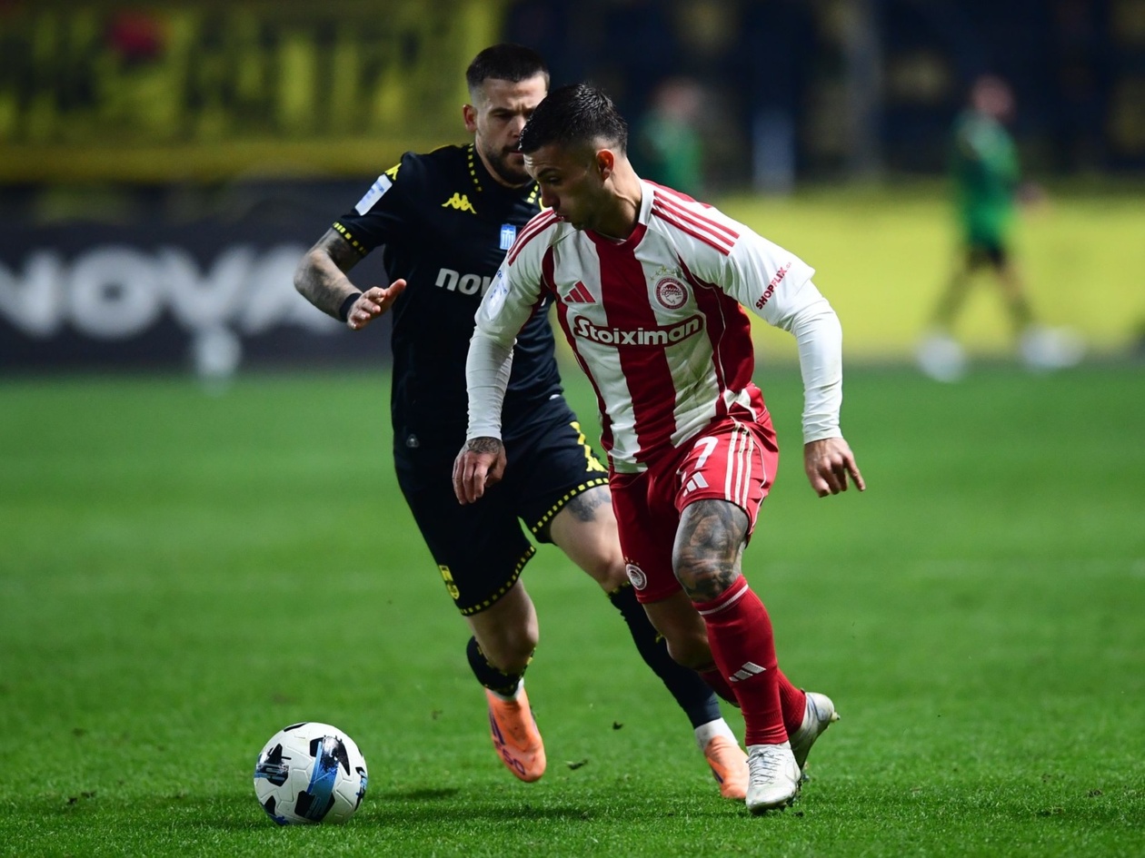 Ολυμπιακός: Ισοπαλία χωρίς γκολ με τον Άρη στη Θεσσαλονίκη