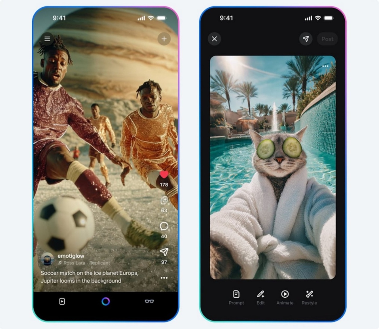 Η Meta φέρνει το Vibes στην Ευρώπη για δημιουργία βίντεο με τεχνητή νοημοσύνη