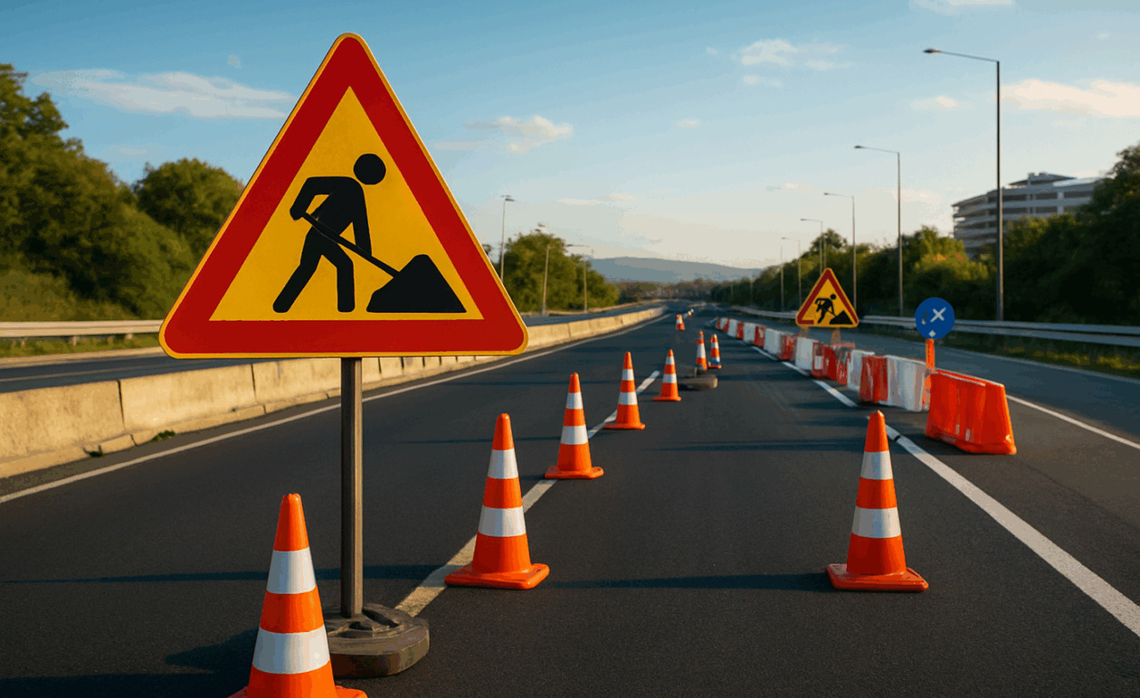 Προσωρινές κυκλοφοριακές ρυθμίσεις στη λεωφόρο Ποσειδώνος