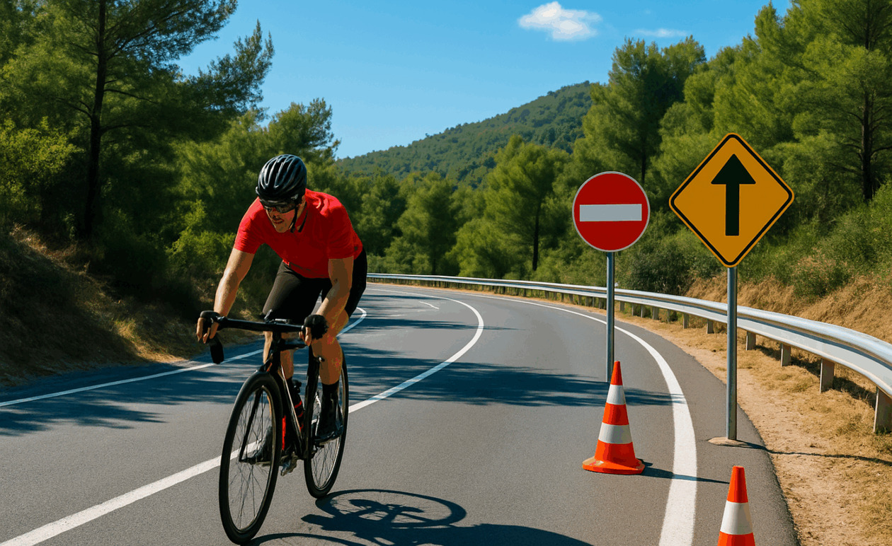 Προσωρινός περιορισμός κυκλοφορίας λόγω του αγώνα ανάβασης στο όρος Πάνισα