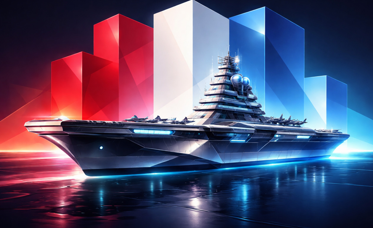 Γαλλία: Ο Εμανουέλ Μακρόν ανακοίνωσε την κατασκευή νέου αεροπλανοφόρου