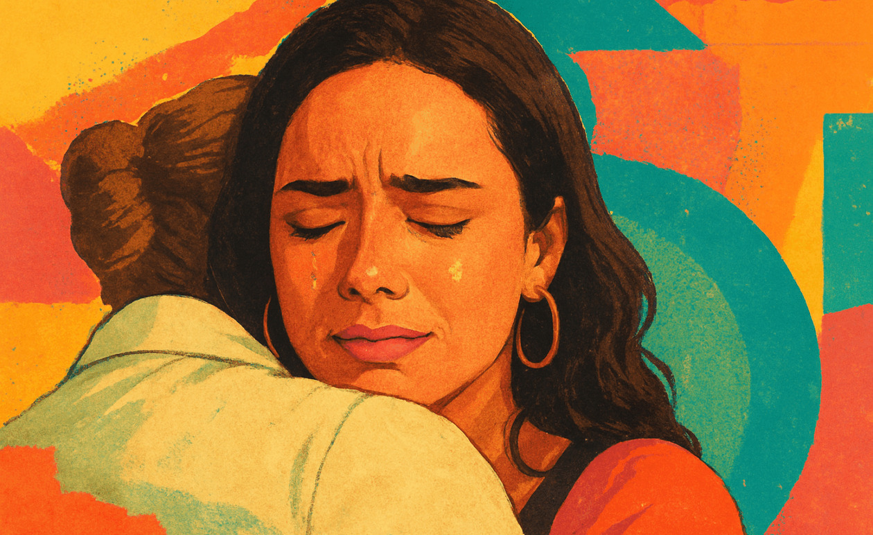 Να μ’ αγαπάς: Η Φωτεινή κρατάει το παιδί, η Νικαίτη προδίδει και ο Λευτέρης ξυλοκοπείται