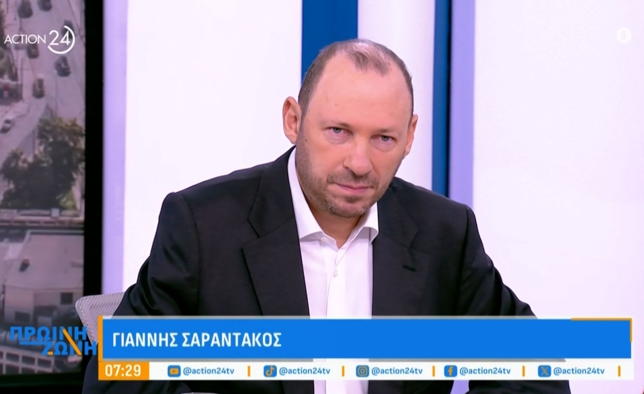 Ο Γ. Σαραντάκος για τη στρατηγική της Νέας Δημοκρατίας απέναντι στον Α. Σαμαρά