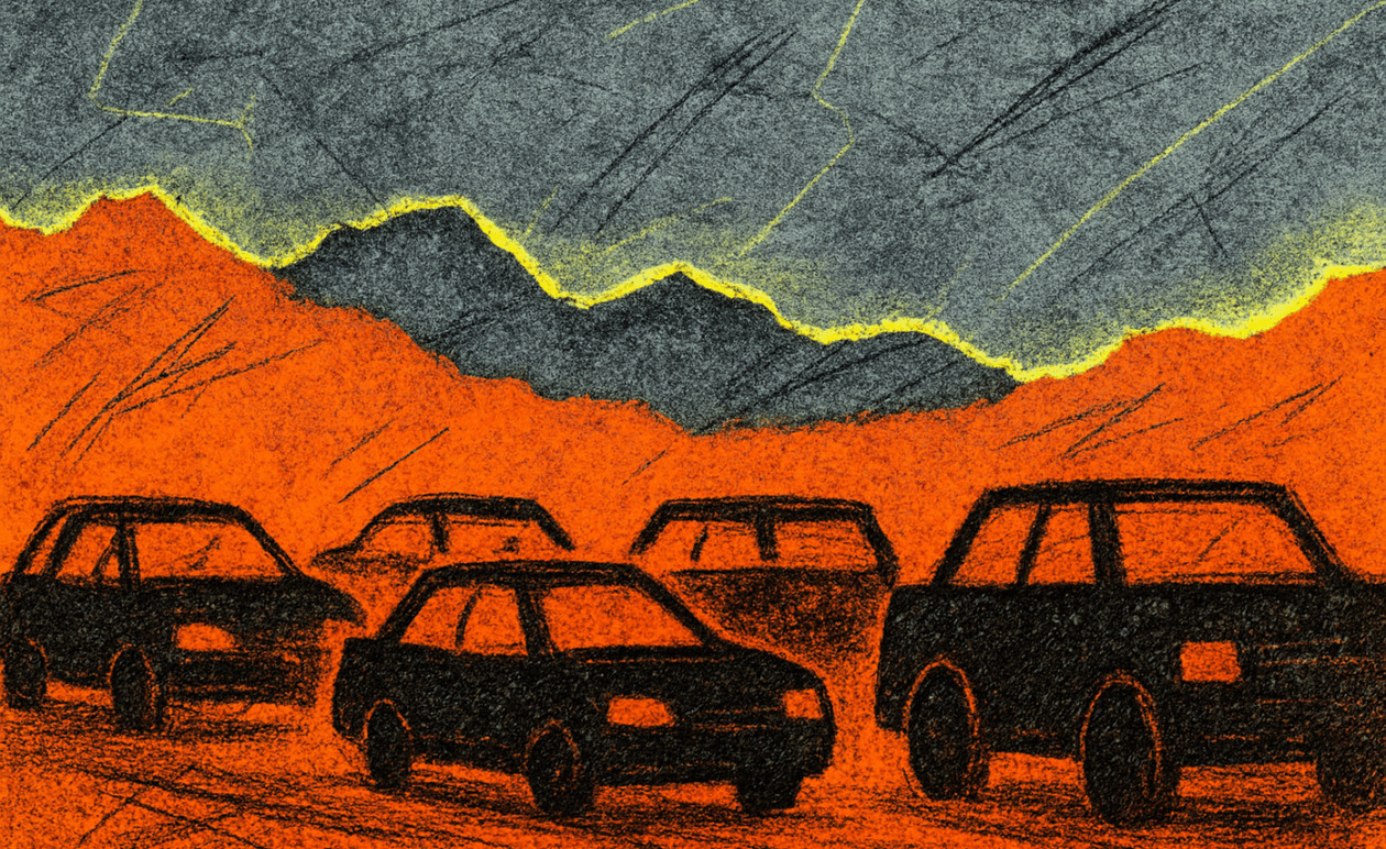 Διακοπή κυκλοφορίας στην Π.Ε.Ο. Ευαγγελισμού-Λεπτοκαρυάς λόγω αγροτικών κινητοποιήσεων