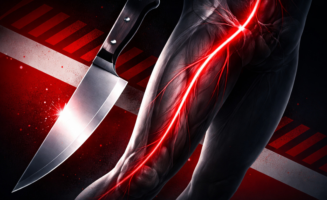 Κιλκίς: Θανάσιμος τραυματισμός κρεοπώλη από ατύχημα με μηριαία αρτηρία