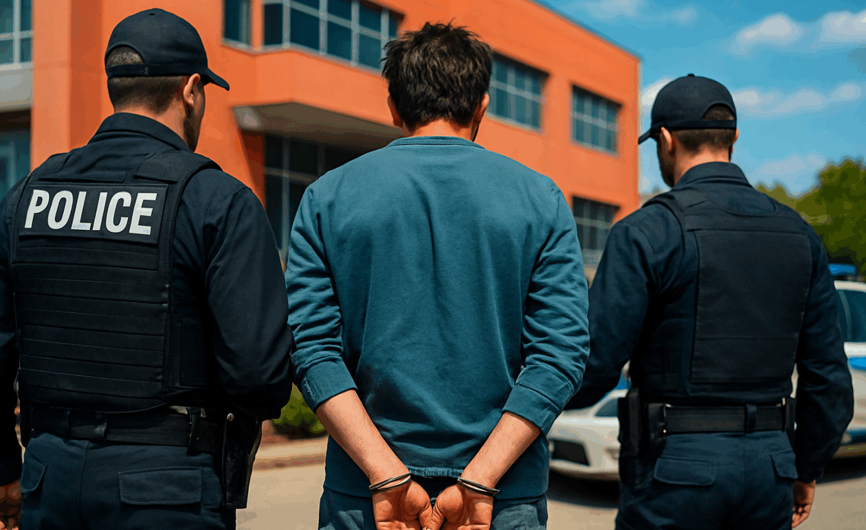 Ένας αλλοδαπός υπό Ερυθρή Αγγελία της Interpol συνελήφθη σε κέντρο κράτησης