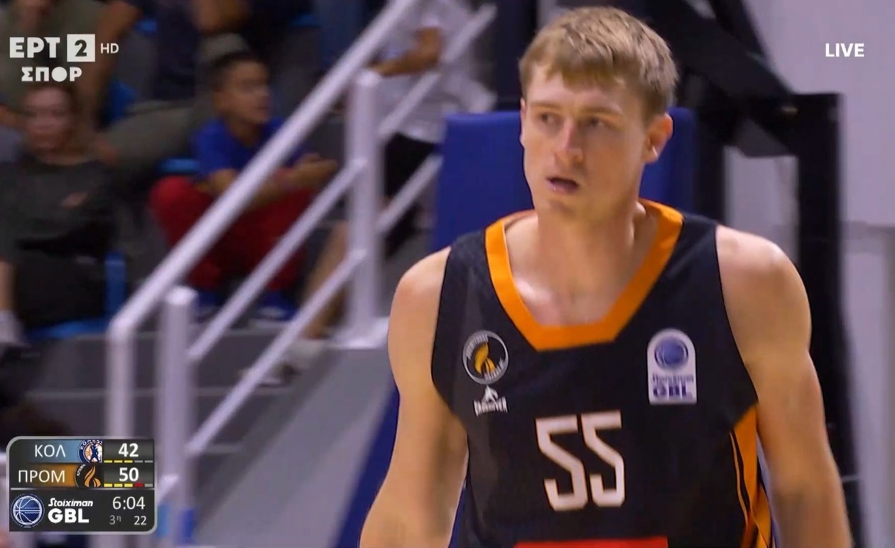 Ο Προμηθέας απέκτησε προβάδισμα στο τρίτο δεκάλεπτο