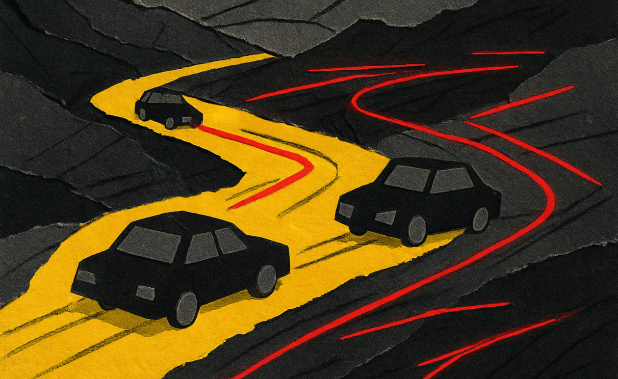 Στερεά Ελλάδα: 7.476 παραβάσεις και 3 νεκροί τον Νοέμβριο του 2025