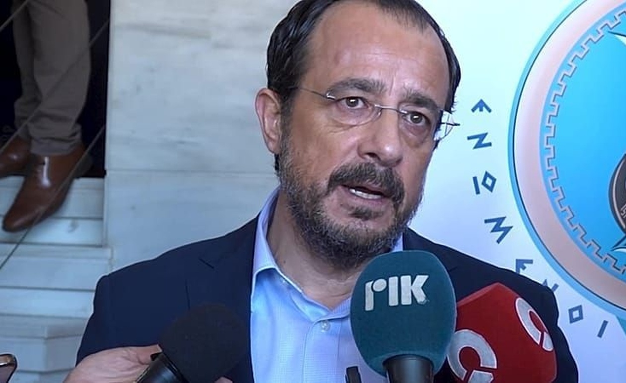 Ο Νίκος Χριστοδουλίδης εξέφρασε ικανοποίηση για την άρση του εμπάργκο όπλων από τη Νορβηγία