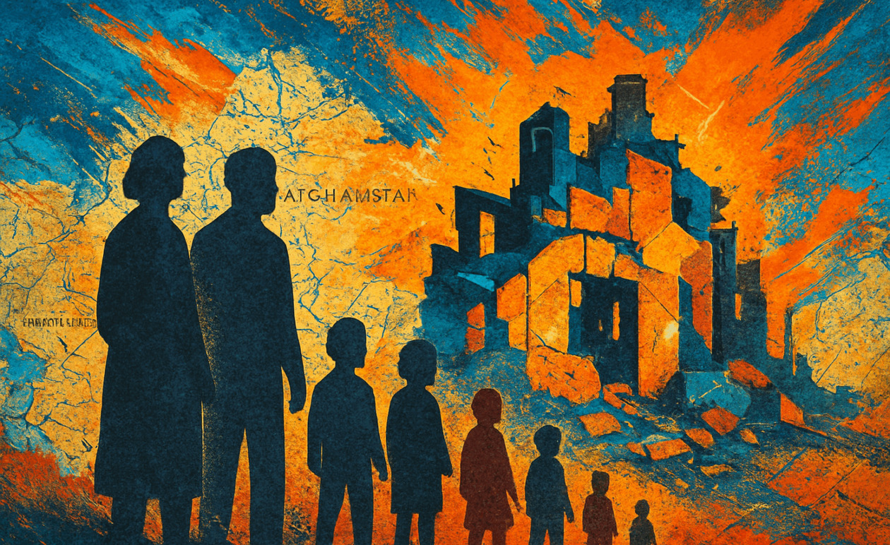 Εννέα παιδιά και μία γυναίκα νεκροί από πακιστανική επίθεση στο Αφγανιστάν