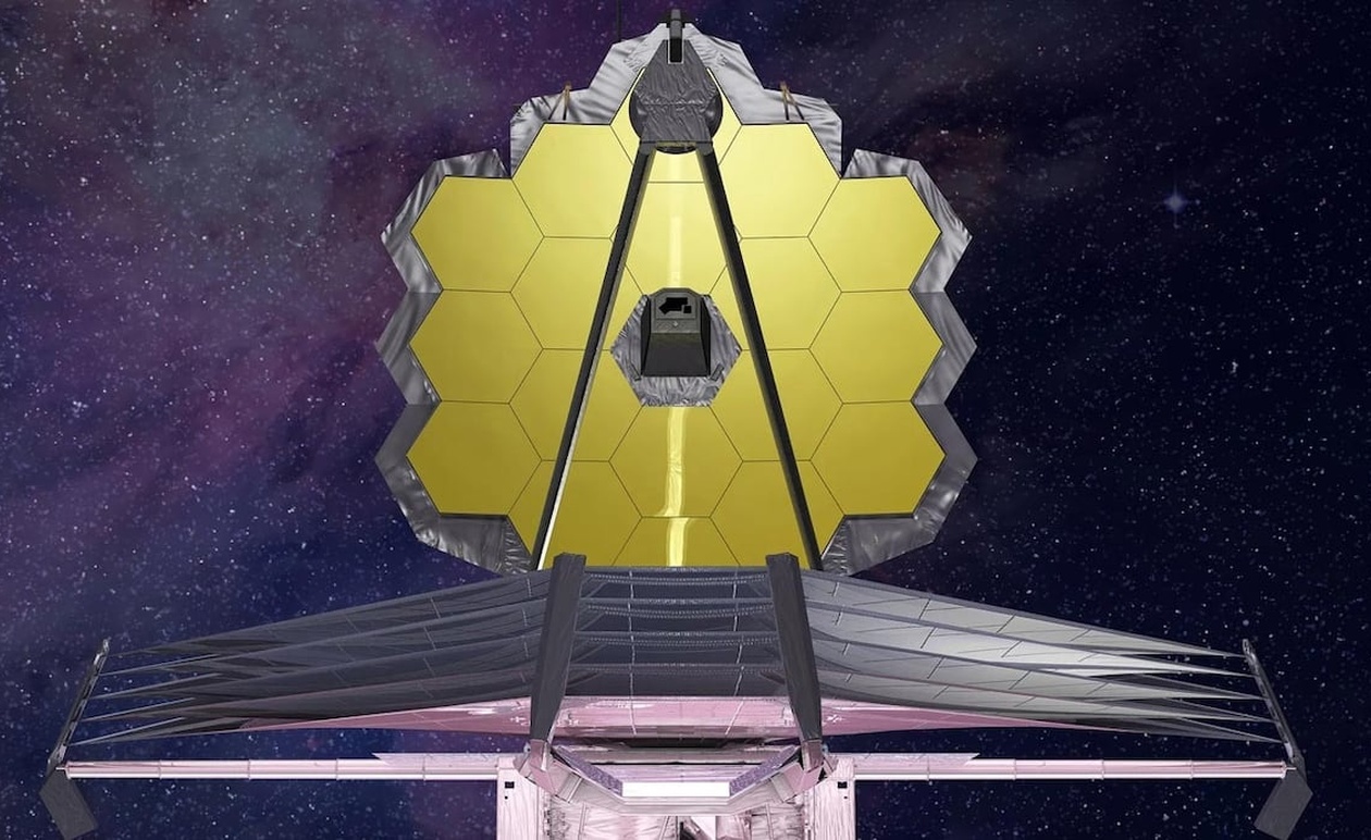 Ο James Webb εντοπίζει εργοστάσιο δορυφόρων γύρω από εξωπλανήτη