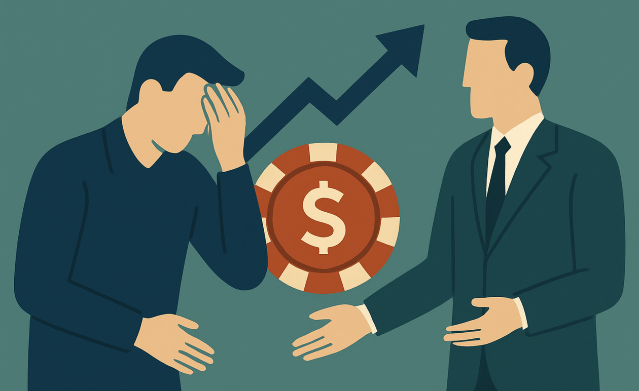 Σπύρος Μαρτίκας: Θύμα κυκλώματος με ψεύτικες επενδύσεις σε καζίνο