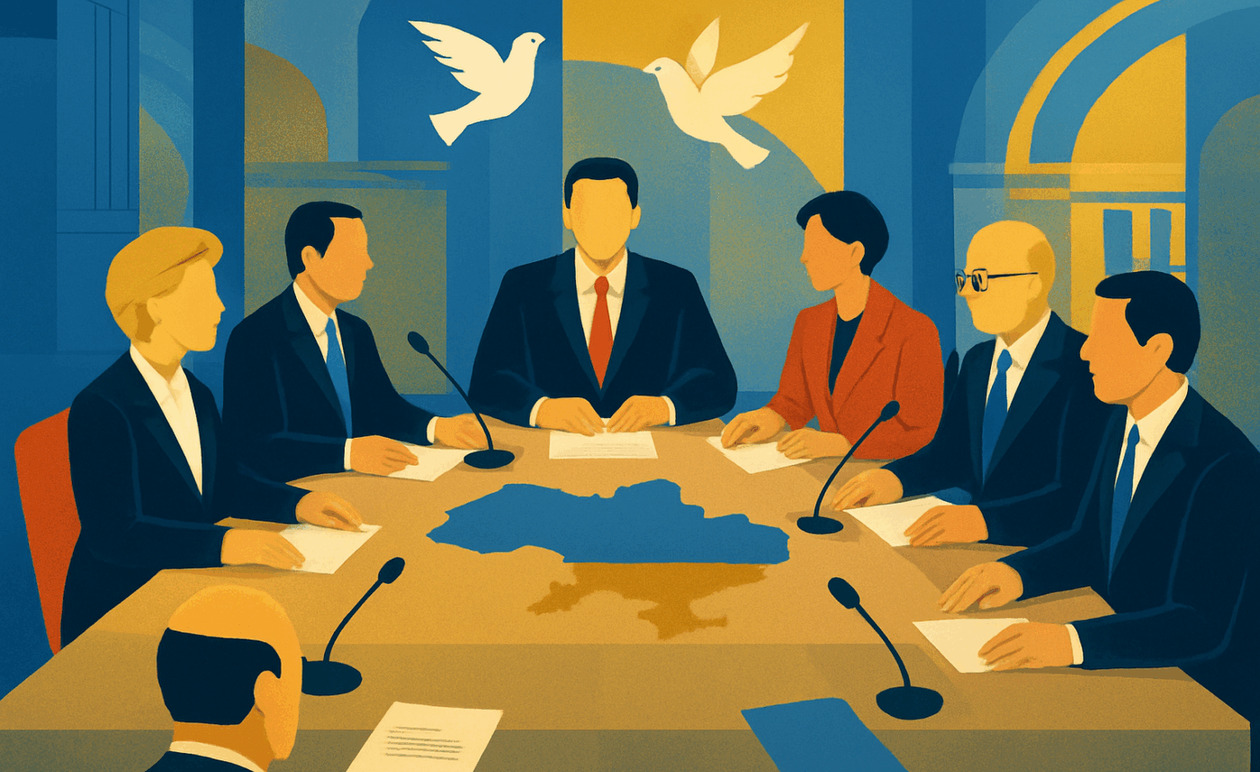 Οι ηγέτες της G7 και της ΕΕ συζητούν σχέδιο ειρήνης για την Ουκρανία στο περιθώριο της συνόδου G20