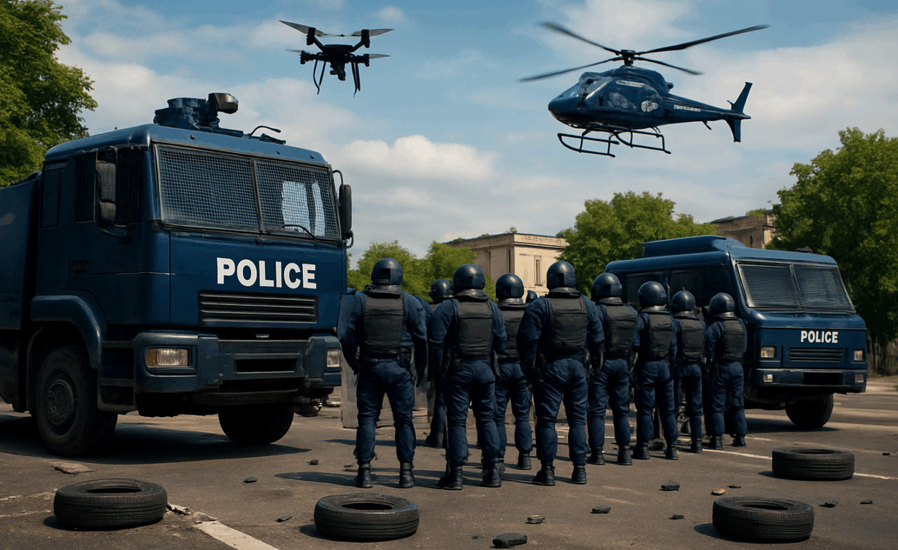 5.500 Αστυνομικοί, Drones και Ελικόπτερα: Το Σχέδιο της ΕΛ.ΑΣ. για την Επέτειο του Πολυτεχνείου