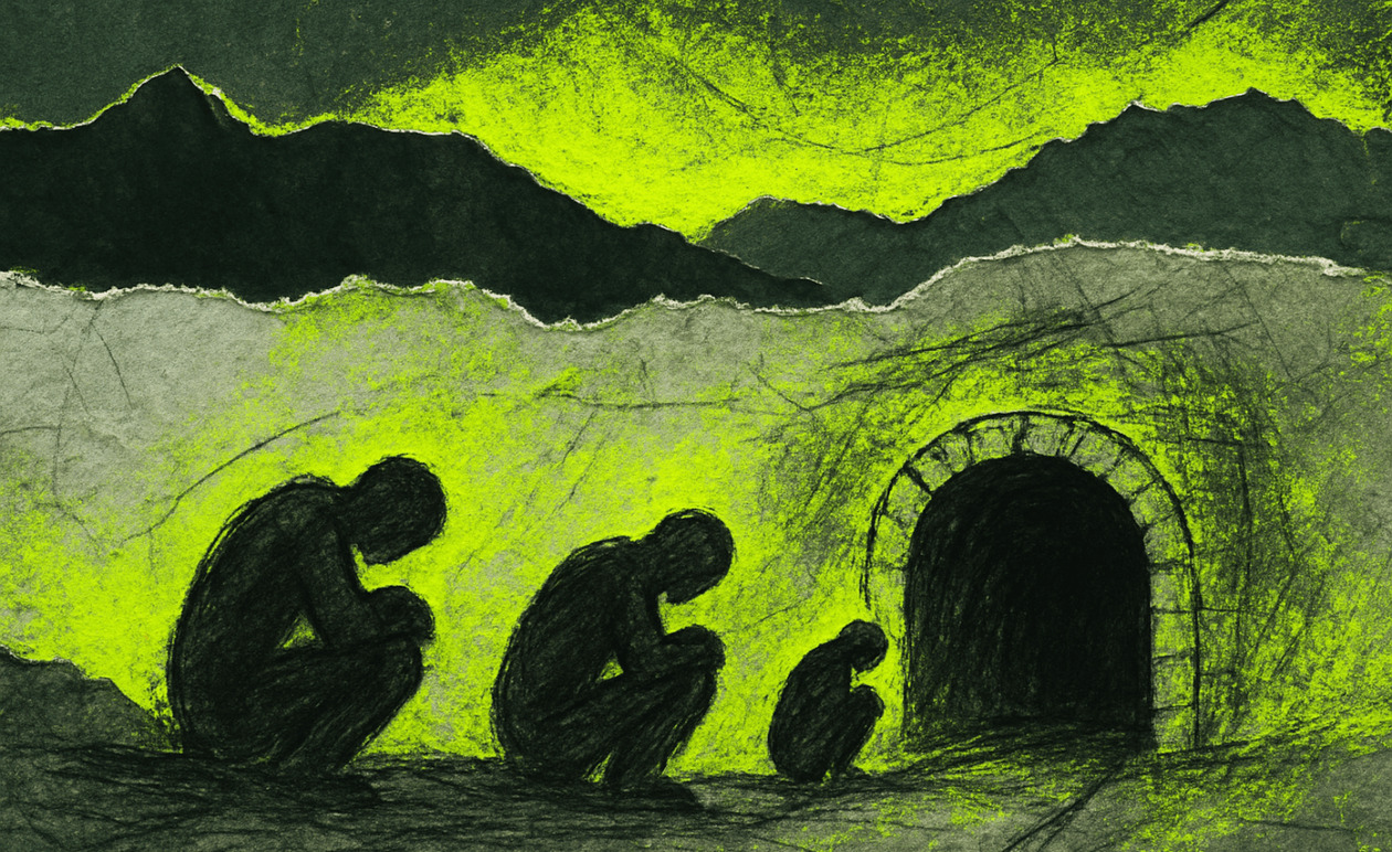 Πάνω από 180 μετανάστες πέρασαν στην Πολωνία μέσω κρυφής σήραγγας από τη Λευκορωσία