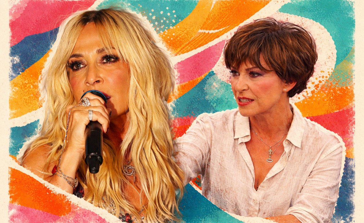 Κωνσταντίνα: Η άγνωστη προστριβή με την Άννα Βίσση και το παρασκήνιο της αφίσας