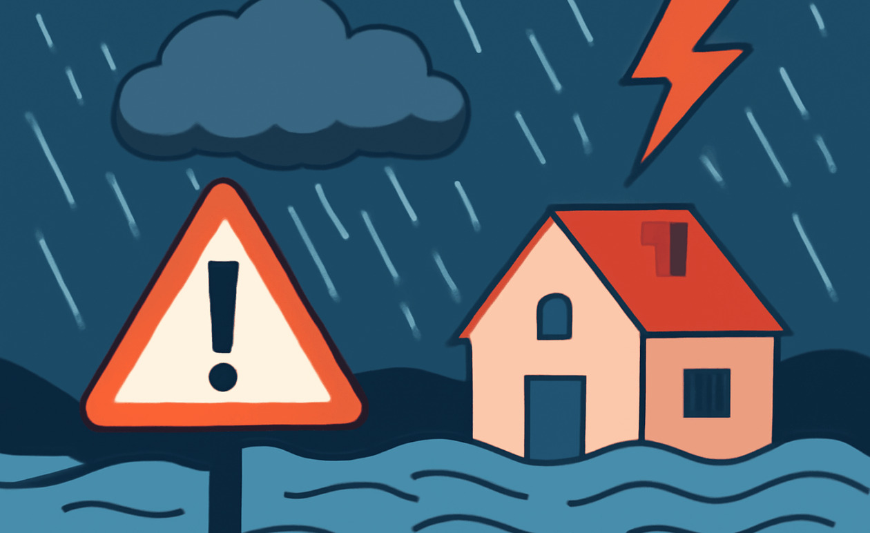 Κακοκαιρία: Σοβαρά προβλήματα σε Άρτα, Ιωάννινα, Πρέβεζα και Θεσπρωτία, ενεργοποιήθηκε το 112