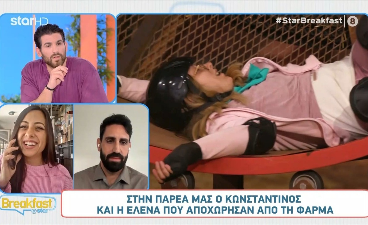 Ο Κωνσταντίνος μετά την αποχώρηση επισημαίνει στρατηγική της Βαλεντίνας