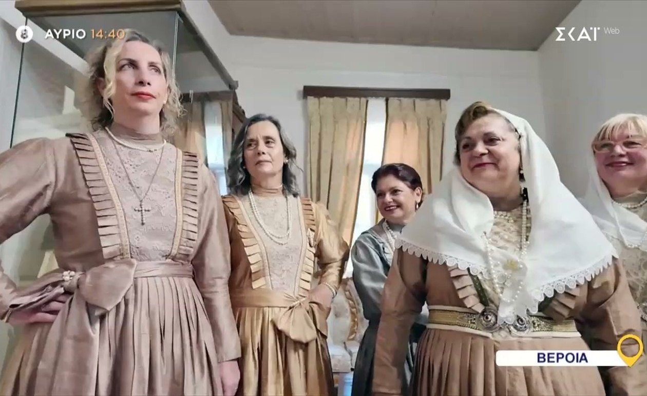 Το πρόγραμμα «Όπου Υπάρχει Ελλάδα» στη Βέροια