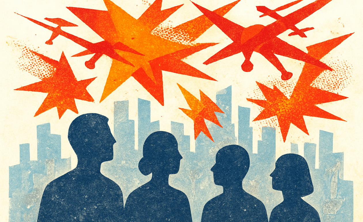 Ρωσικά drones έπληξαν κτίριο κατοικιών στο Κίεβο, αναφέρει ο δήμαρχος