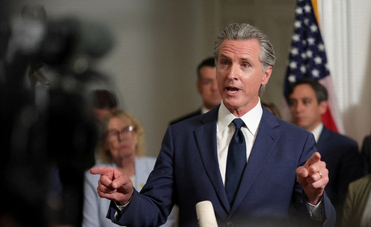 Ο Νιούσομ στο COP30 παρουσίασε την Καλιφόρνια ως έναν αξιόπιστο εταίρο