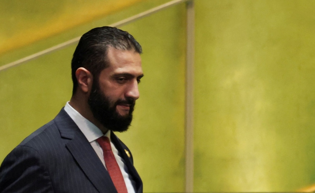 Ο Τραμπ θα συναντήσει τον πρόεδρο της Συρίας, Αχμέντ αλ-Σαράα, στον Λευκό Οίκο