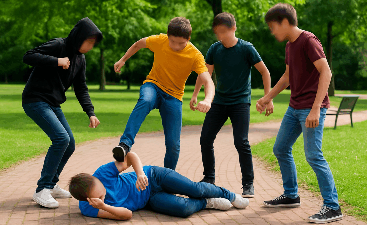 Σύλληψη έξι ανηλίκων μετά από επίθεση σε 13χρονο στο Μοσχάτο