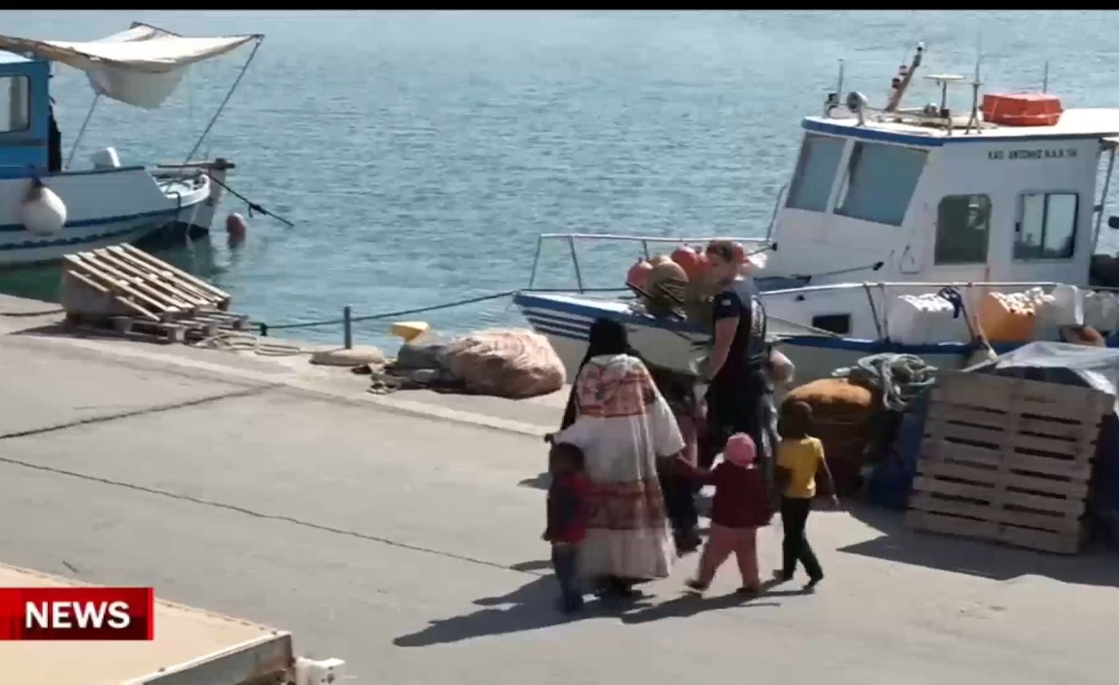 Ένα νεογέννητο νοσηλεύεται μετά τη διάσωση ανοιχτά της Ιεράπετρας