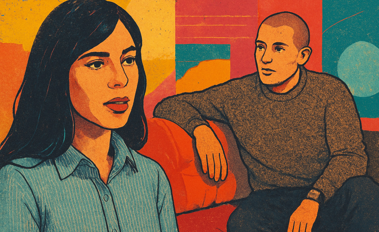 Στηβ Μιλάτος: Η Δάφνη Καραβοκύρη δεν είχε τα κότσια να μου πει ότι δεν με θέλει στην εκπομπή της