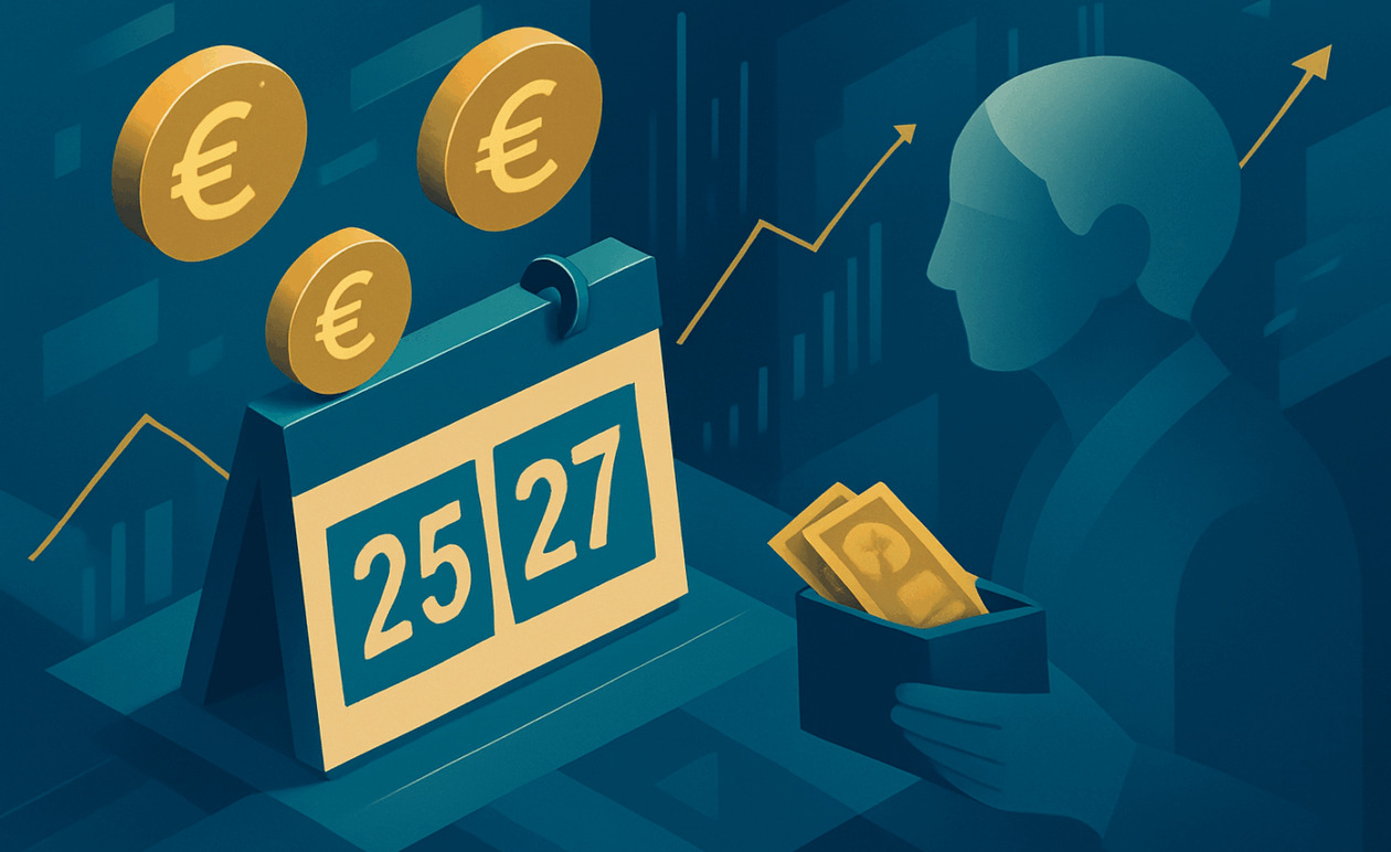 Συντάξεις Δεκεμβρίου 2025: Οι ημερομηνίες πληρωμής και το επίδομα των 250 ευρώ