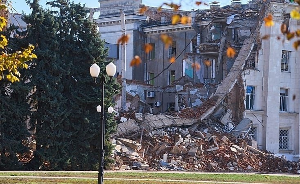 Η Ουκρανία τιμά την τρίτη επέτειο της απελευθέρωσης της Χερσώνας