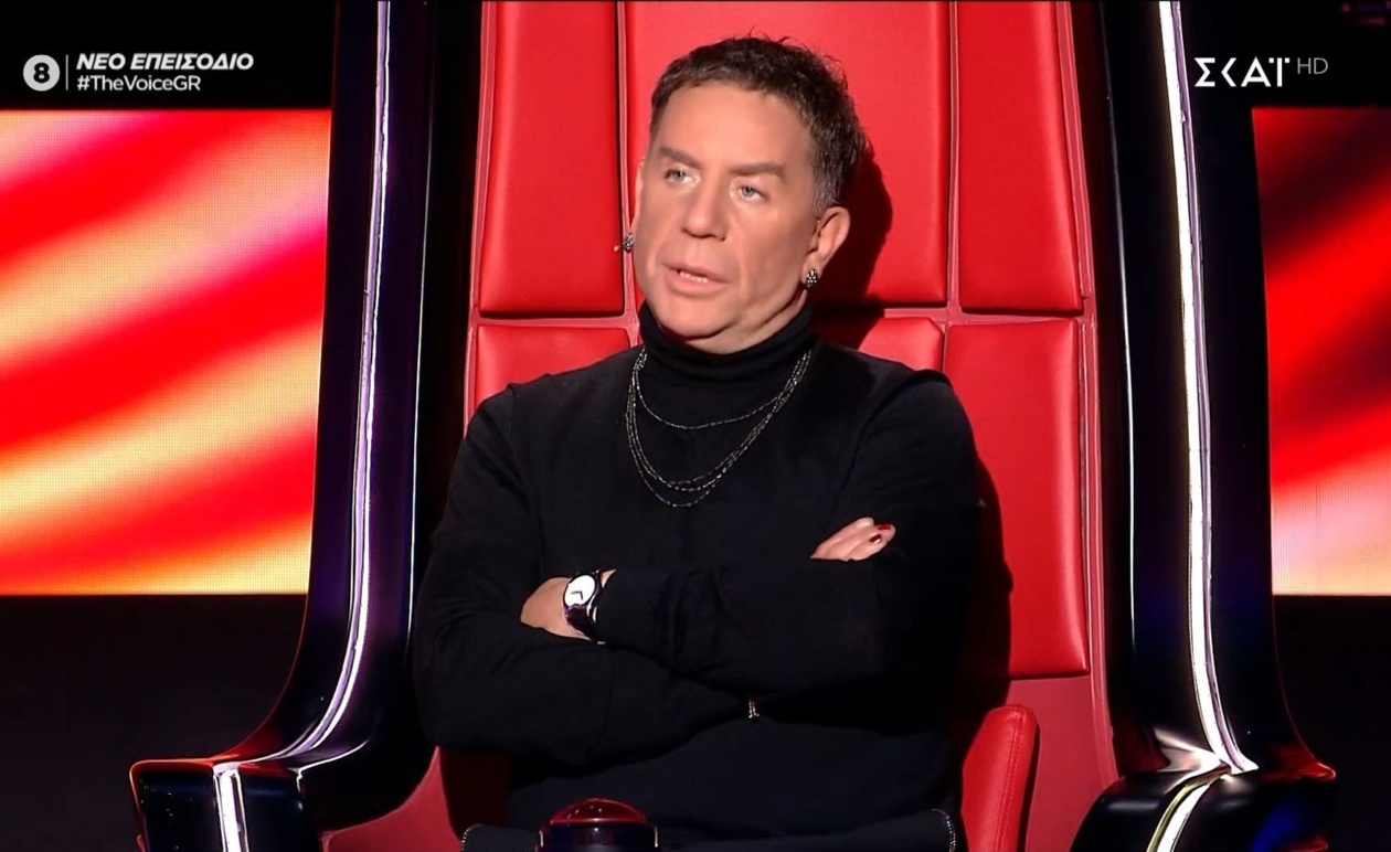 Ο Μαζωνάκης επέπληξε διαγωνιζόμενο στο The Voice of Greece
