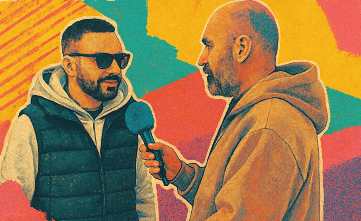 Τριαντάφυλλος: «Είμαστε πολύ καλά με τη σύζυγό μου»