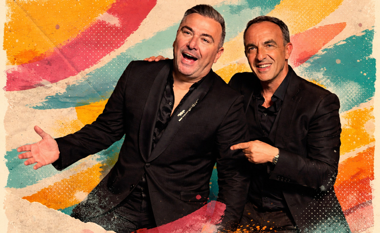 Αντώνης Ρέμος: Η on air έκπληξη στον Νίκο Αλιάγα στη γαλλική τηλεόραση