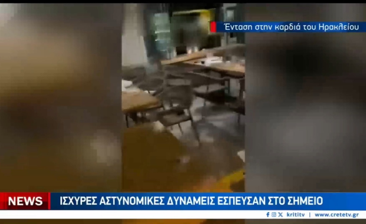 Επίθεση στον Μάκη Βορίδη σε εστιατόριο στο Ηράκλειο