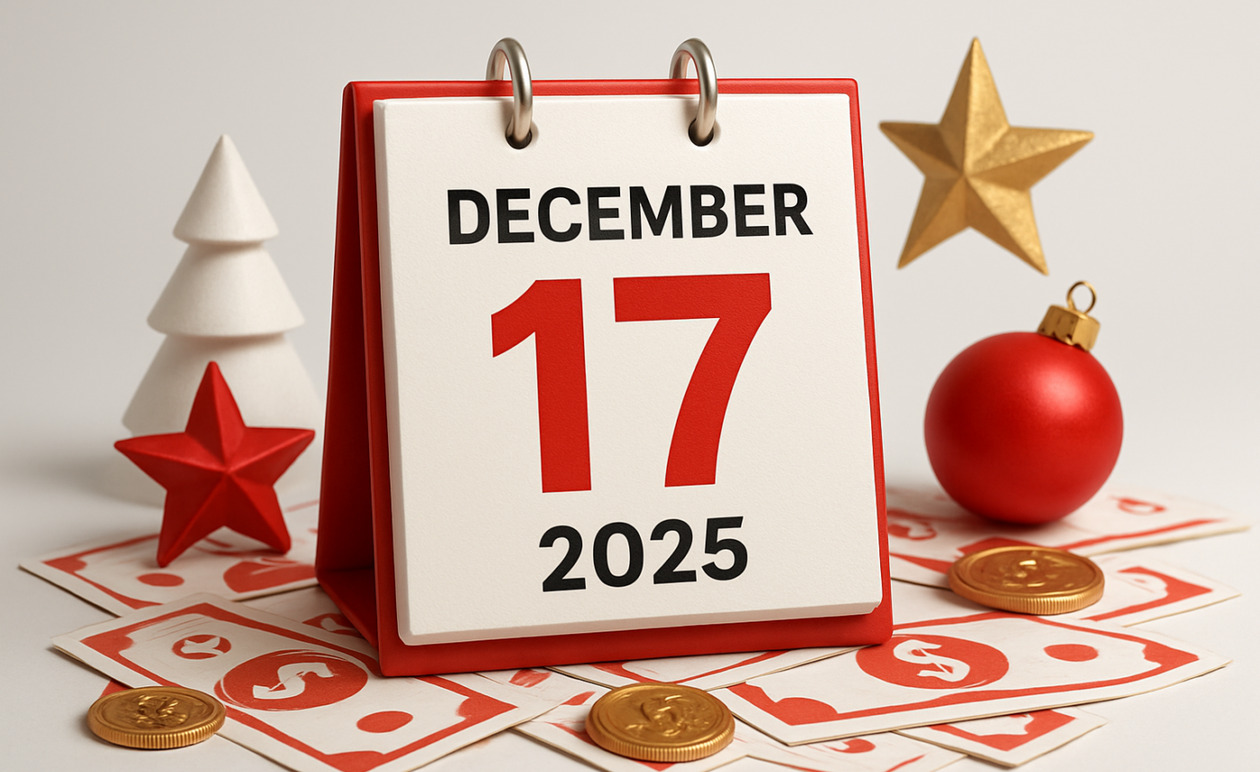 ΔΥΠΑ: Έρχεται η πληρωμή του δώρου Χριστουγέννων και των επιδομάτων στις 17 Δεκεμβρίου