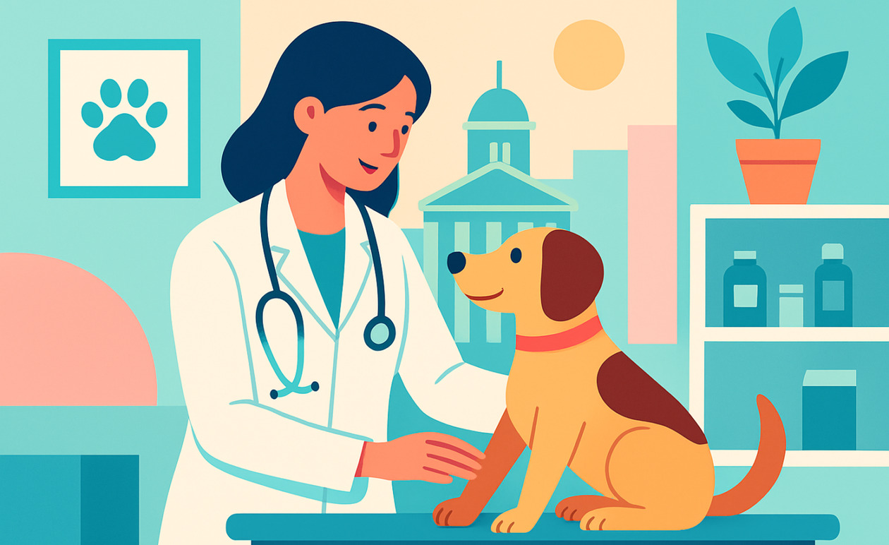 Πρόσληψη κτηνιάτρου στον δήμο Βέροιας για το καταφύγιο αδέσποτων ζώων