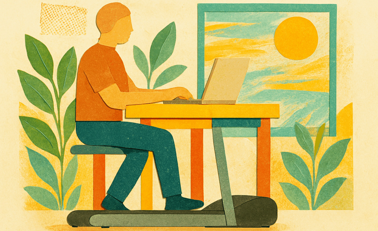 Διάδρομοι γραφείου: Πώς να επιλέξετε τον ιδανικό για άσκηση ενώ εργάζεστε