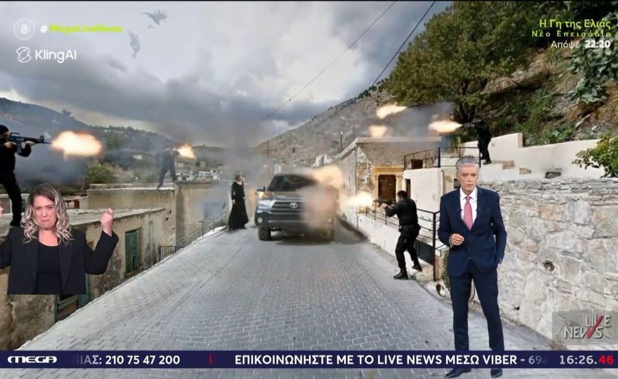 Το τραγικό σκηνικό στα Βορίζια