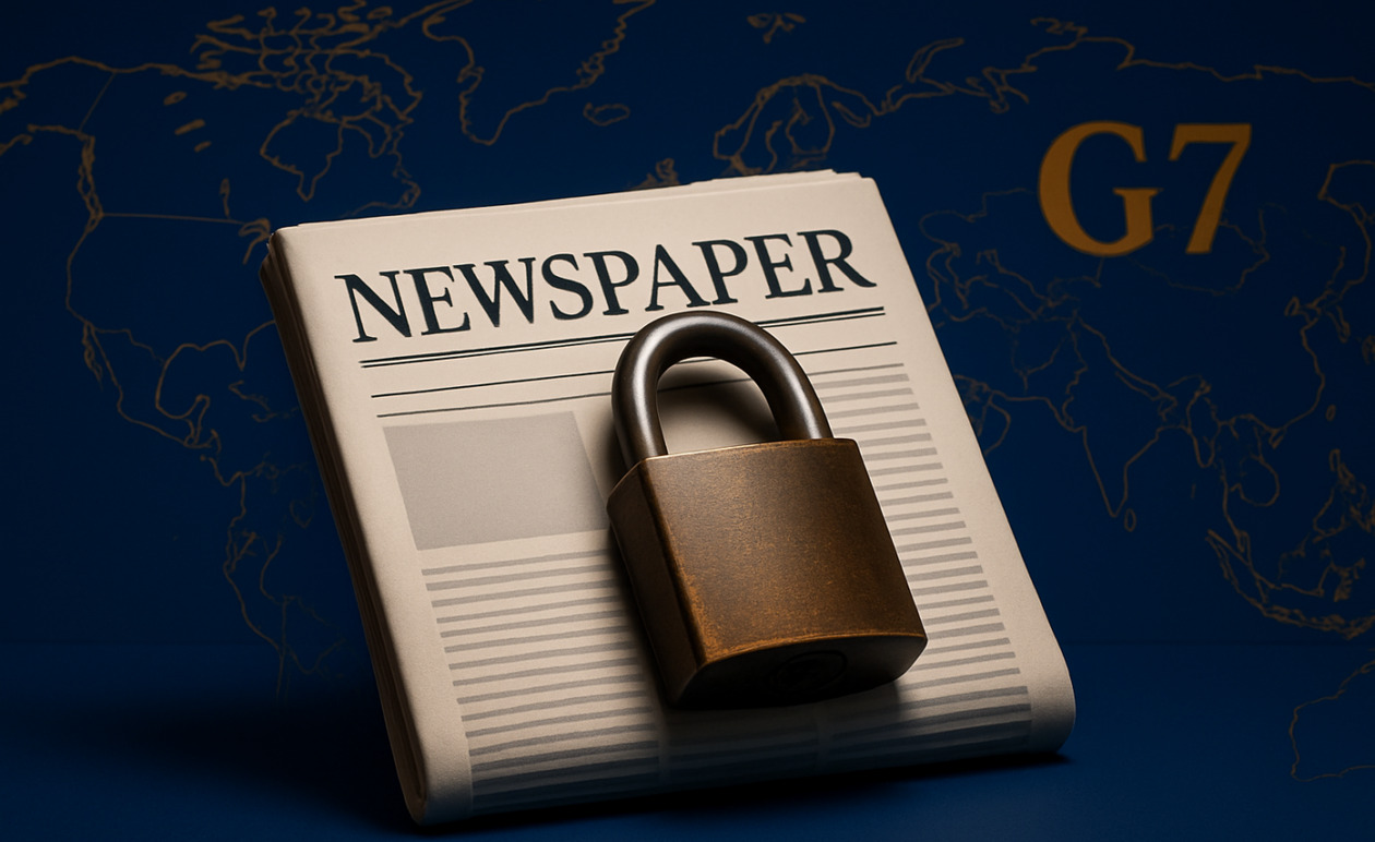 G7: Ζητούν την άμεση απελευθέρωση του Τζίμι Λάι και καταδικάζουν τη δίωξή του στο Χονγκ Κονγκ