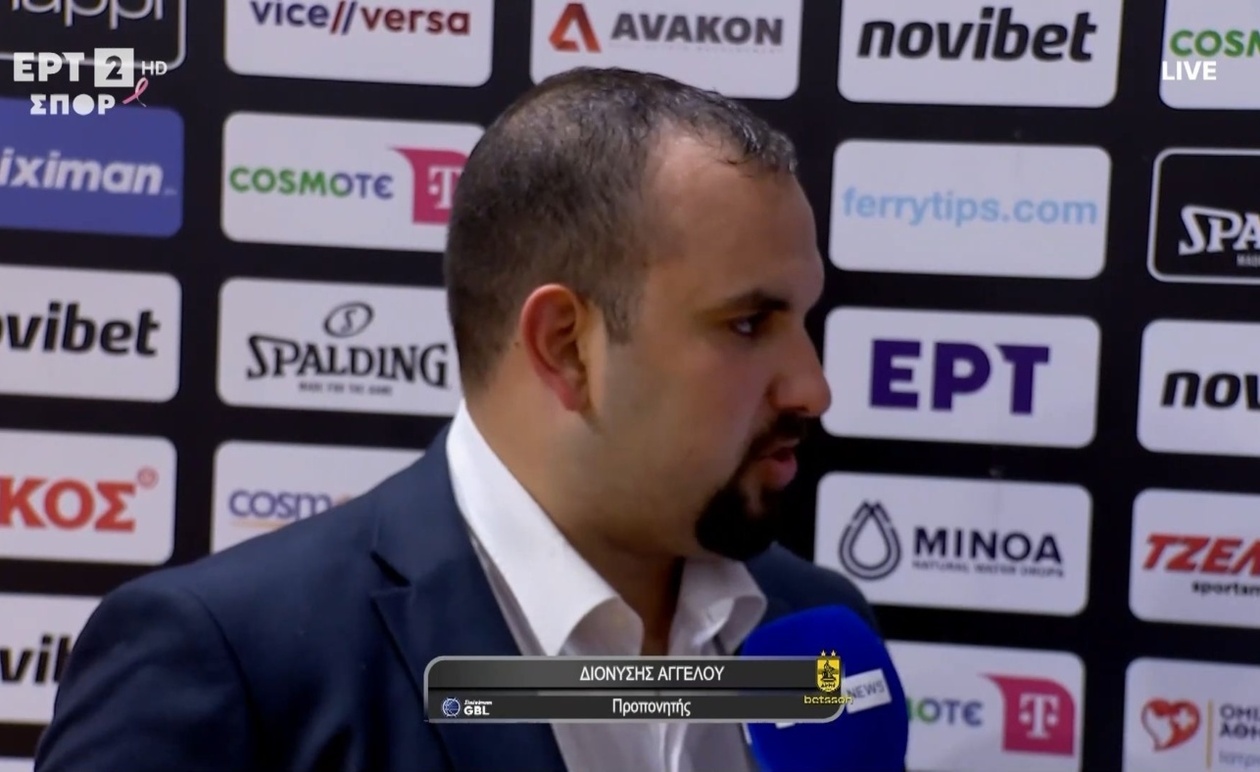 Ο προπονητής του Άρη μετά τη νίκη επί του Πανιωνίου