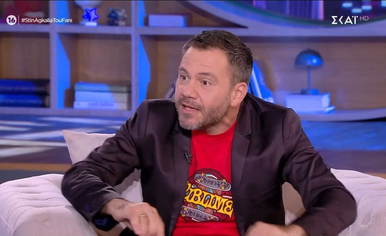 Ο Ευτύχης Μπλέτσας εξηγεί το περιστατικό με την κολώνα