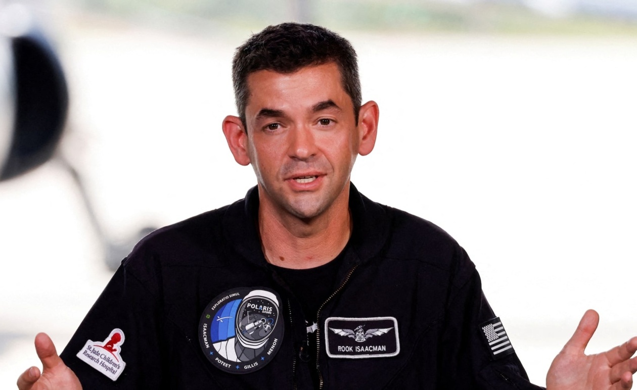 Ο Ντόναλντ Τραμπ προτείνει τον Jared Isaacman για διοικητή της NASA