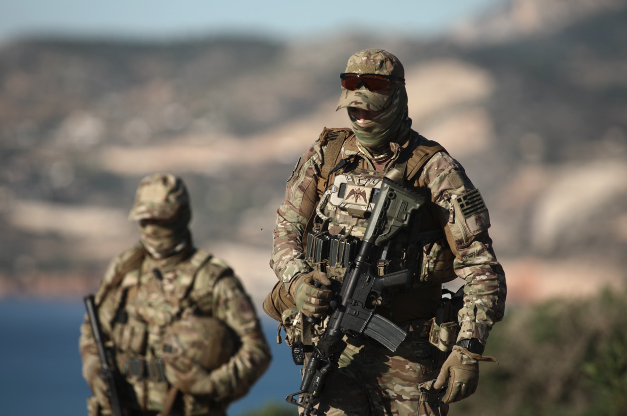 Ωρίων 2025: Εντυπωσιακά πλάνα από την πολυεθνική άσκηση των ειδικών δυνάμεων